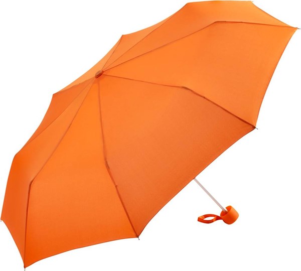 Obrázky: Ultra lehký 175 g skládací mini deštník oranžový