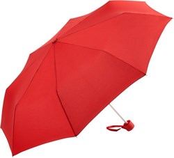 Obrázky: Ultra lehký 175 g skládací mini deštník červený