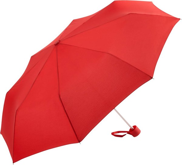 Obrázky: Ultra lehký 175 g skládací mini deštník červený
