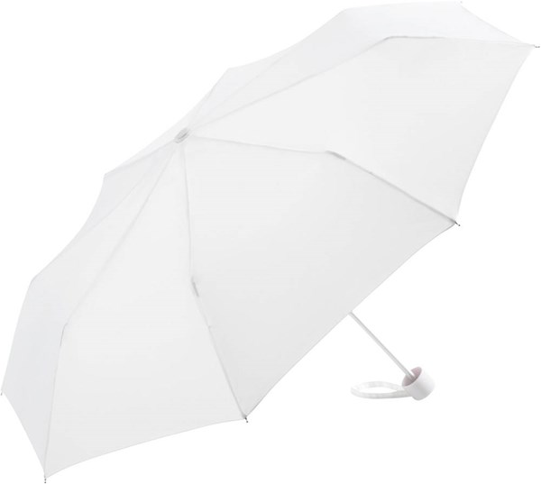 Obrázky: Ultra lehký 175 g skládací mini deštník bílý
