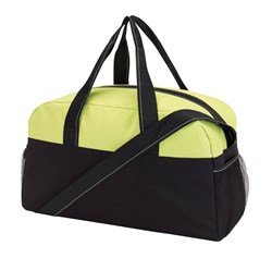 Obrázky: Jednoduchá sportovní fitness taška, světle zelená