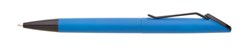 Obrázky: Modré kuličkové pero NELA NEO s kovovým klipem