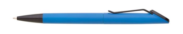 Obrázky: Modré kuličkové pero NELA NEO s kovovým klipem