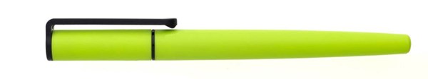 Obrázky: Sv. zelené pogumované plastové gelové pero GELPEN, Obrázek 2