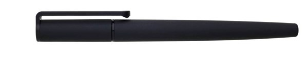 Obrázky: Černé pogumované plastové gelové pero GELPEN
