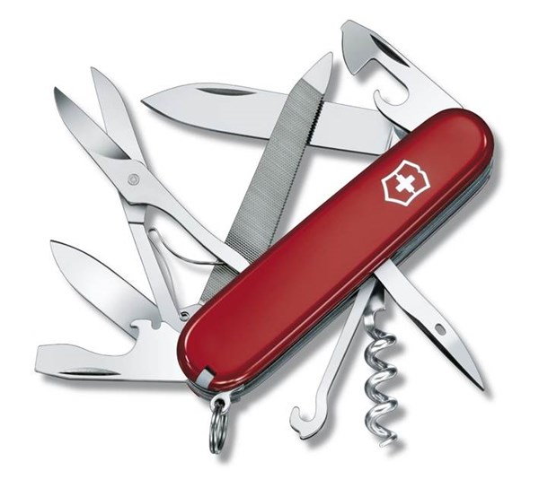 Obrázky: Kapesní nůž VICTORINOX MOUNTAINEER červený