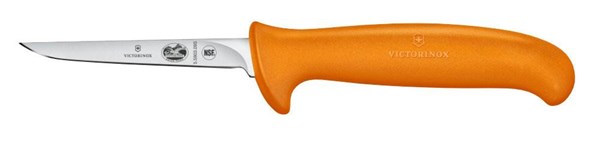 Obrázky: Oranžový vykosťovací nůž VICTORINOX, hl. ostří 9 cm, Obrázek 1