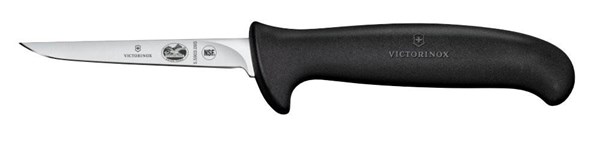 Obrázky: Černý vykosťovací nůž VICTORINOX, hladké ostří 9 cm, Obrázek 2