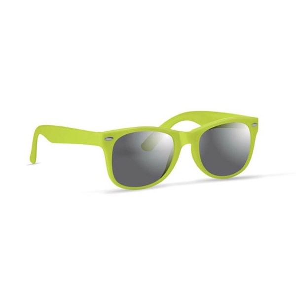 Obrázky: Sluneční brýle s UV ochranou v limetkové obrubě