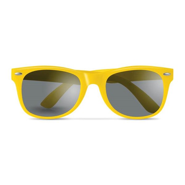 Obrázky: Sluneční brýle s UV ochranou ve žluté obrubě, Obrázek 2