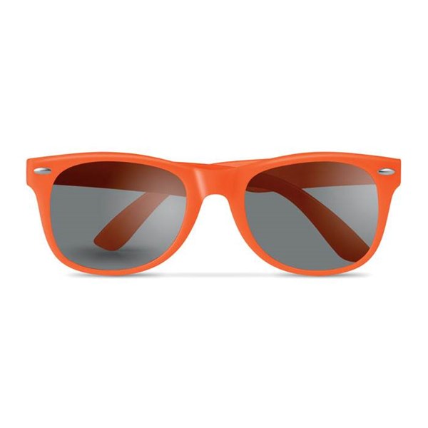 Obrázky: Sluneční brýle s UV ochranou v oranžové obrubě, Obrázek 2