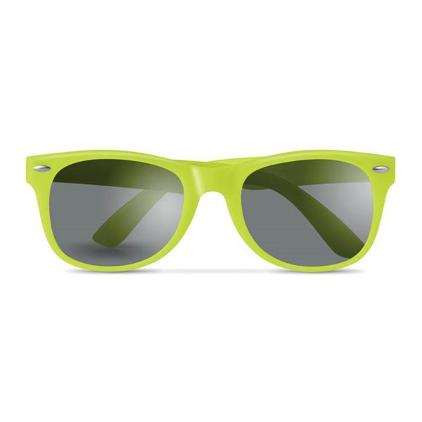 Obrázky: Sluneční brýle s UV ochranou v limetkové obrubě, Obrázek 2