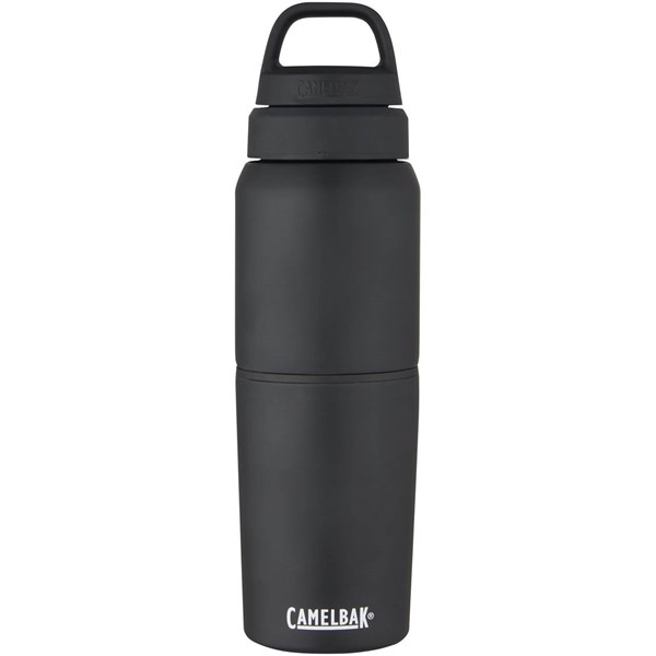 Obrázky: Černá nerezová lahev 500 ml a kelímek 350 ml, Obrázek 4