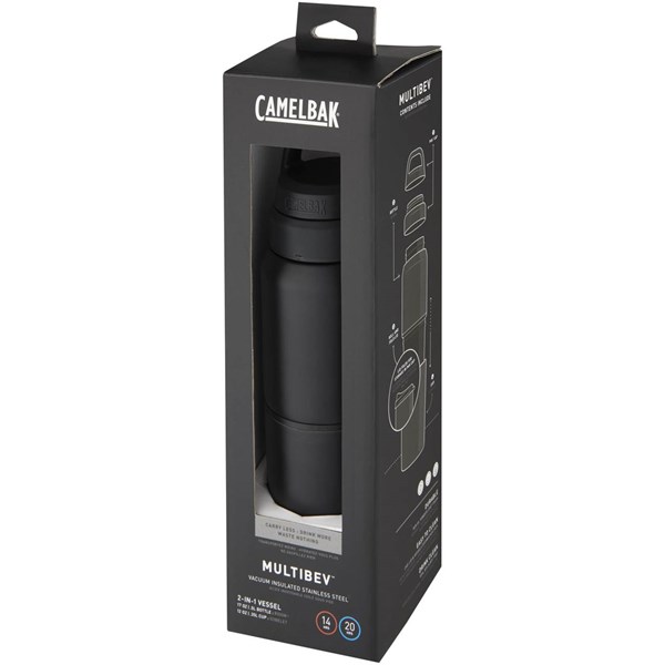Obrázky: Černá nerezová lahev 500 ml a kelímek 350 ml, Obrázek 5