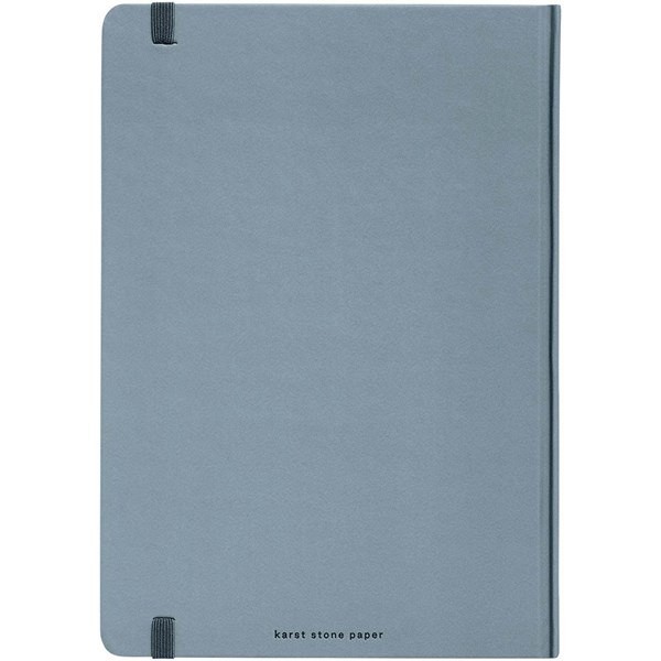 Obrázky: Modrý zápisník A5 s gumičkou, kamenný papír, Obrázek 2