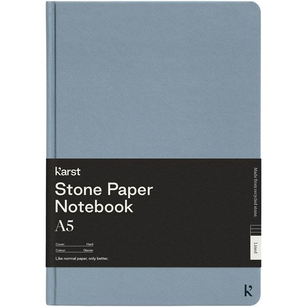 Obrázky: Modrý zápisník A5 s gumičkou, kamenný papír, Obrázek 5