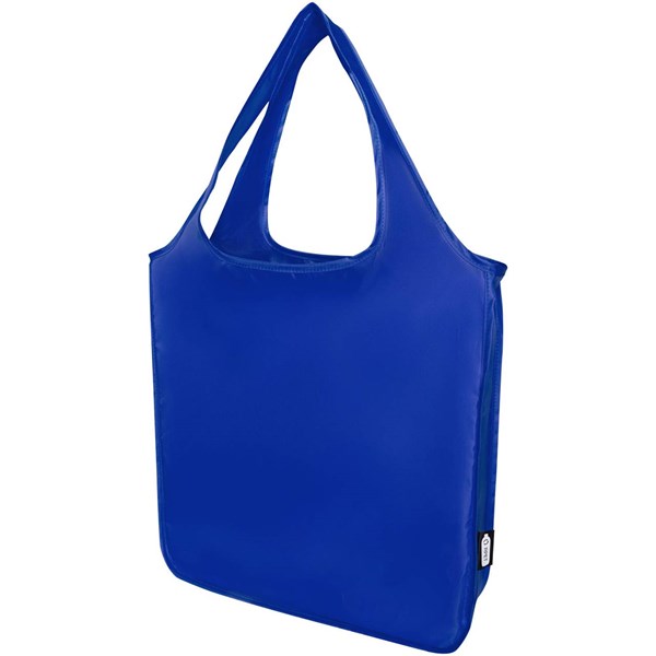 Obrázky: Nákupní taška z RPET modrá