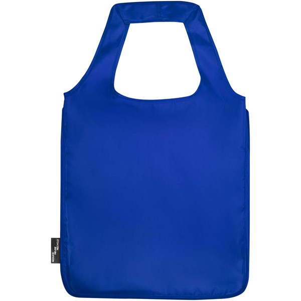 Obrázky: Nákupní taška z RPET modrá, Obrázek 2
