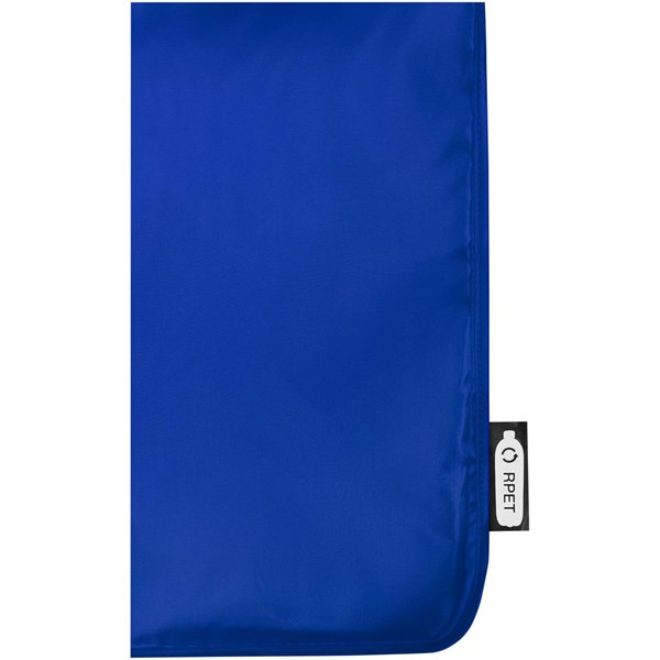 Obrázky: Nákupní taška z RPET modrá, Obrázek 3