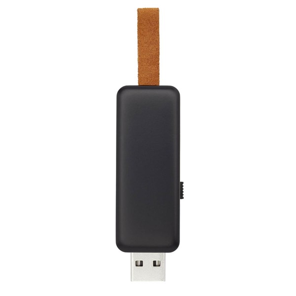 Obrázky: Svítící USB flash disk s kapacitou 8 GB černý, Obrázek 4