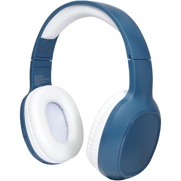 Obrázky: Bezdrátová sluchátka s mikrofonem modrá, Obrázek 1