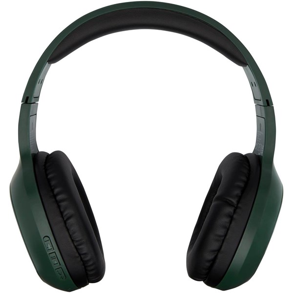 Obrázky: Bezdrátová sluchátka s mikrofonem tmavě zelená, Obrázek 3