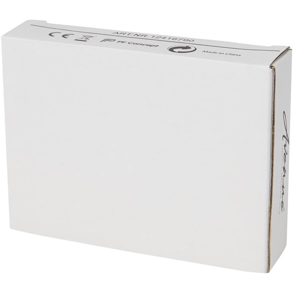 Obrázky: Černá 5000 mAh powerbanka s vysokou hustotou, Obrázek 9