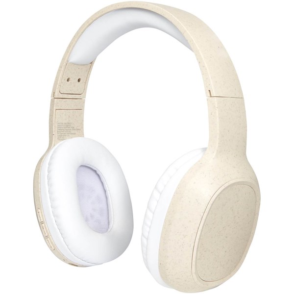 Obrázky: Bluetooth® sluchátka s mikrofonem z pšeničné slámy