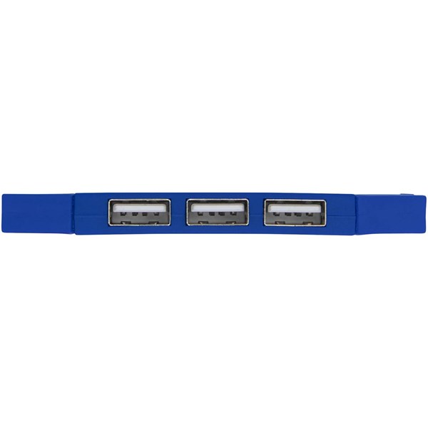 Obrázky: Duální rozbočovač USB 2.0 modrá, Obrázek 6