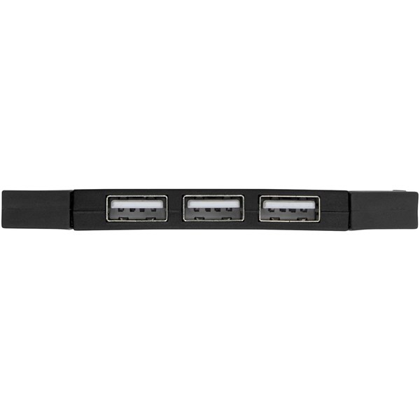 Obrázky: Duální rozbočovač USB 2.0 černá, Obrázek 6