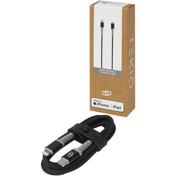 Obrázky: Kabel MFI s konektory USB-C a Lightning ADAPT, Obrázek 3