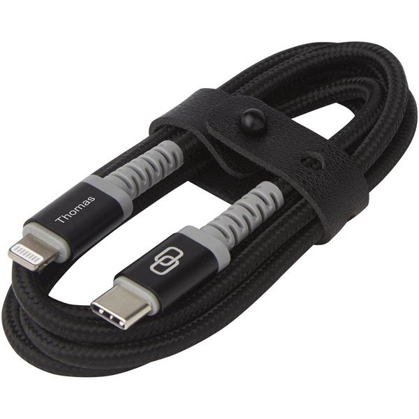 Obrázky: Kabel MFI s konektory USB-C a Lightning ADAPT, Obrázek 5