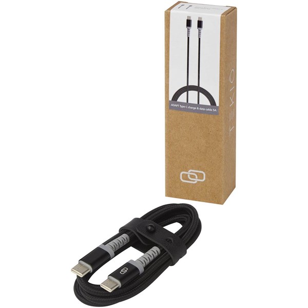 Obrázky: Nabíjecí a datový kabel 5A USB-C ADAPT, Obrázek 3