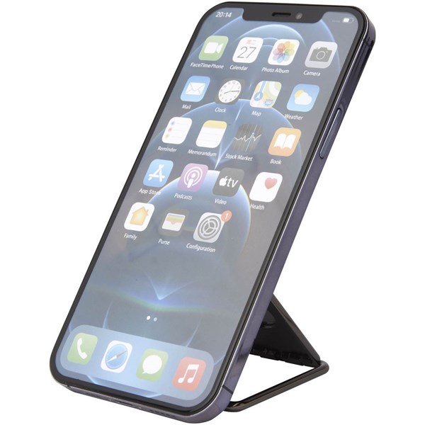 Obrázky: Skládací hliníkový stojánek na telefon