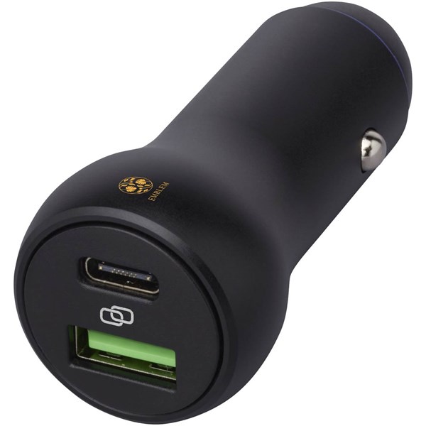 Obrázky: Duální 55W nabíječka do auta USB-C/USB-A Pilot, Obrázek 9