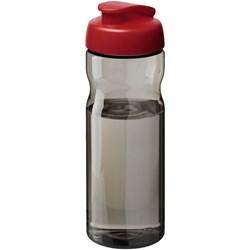 Obrázky: Sportovní lahev H2O Active 650 ml šedo-červená