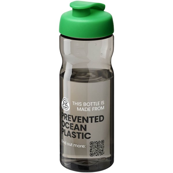 Obrázky: Sportovní lahev H2O Active 650 ml šedo-zelená, Obrázek 8