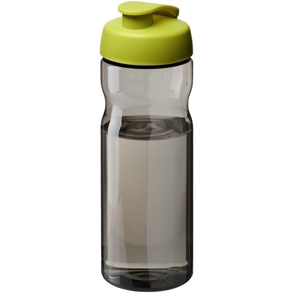 Obrázky: Sportovní lahev H2O Active 650 ml šedo-limetková