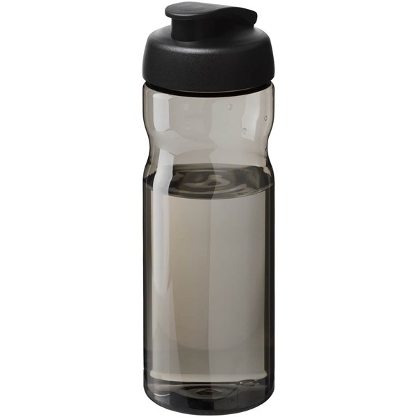 Obrázky: Sportovní lahev H2O Active 650 ml šedo-černá