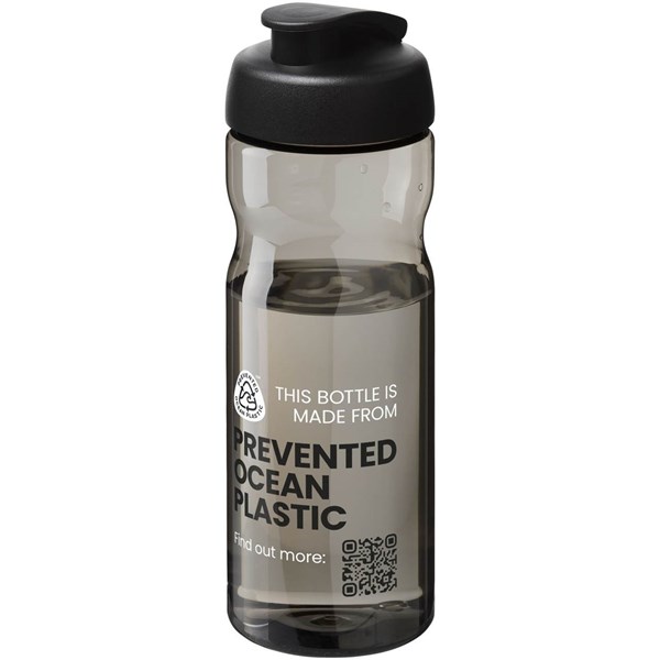 Obrázky: Sportovní lahev H2O Active 650 ml šedo-černá, Obrázek 8
