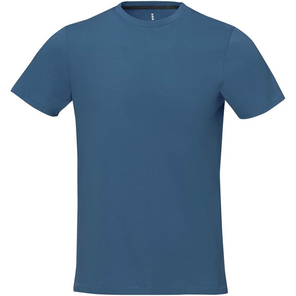 Obrázky: Triko Nanaimo ELEVATE 160 pánské modré 3XL, Obrázek 5