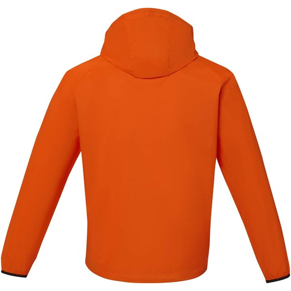 Obrázky: Oranžová lehká pánská bunda Dinlas S, Obrázek 2