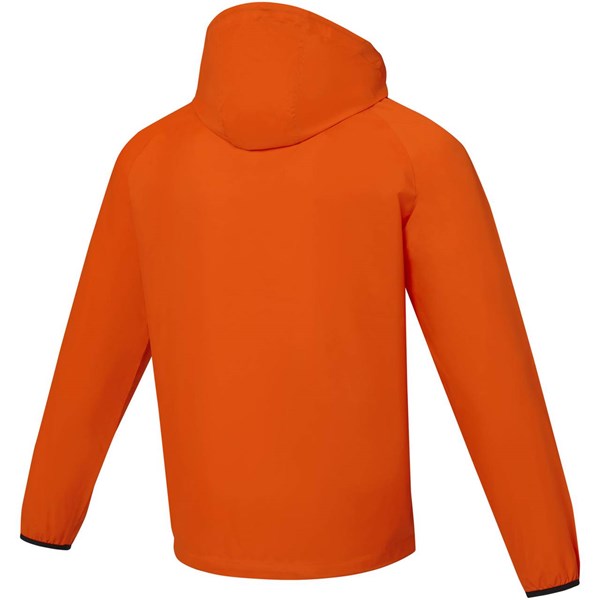 Obrázky: Oranžová lehká pánská bunda Dinlas S, Obrázek 3