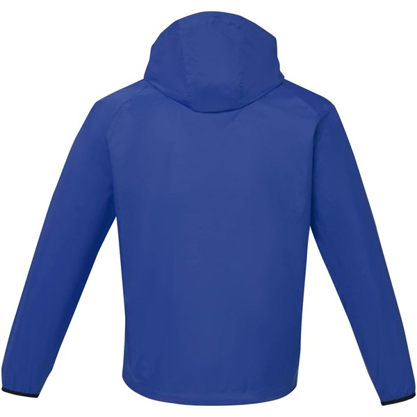 Obrázky: Modrá lehká pánská bunda Dinlas XS, Obrázek 2