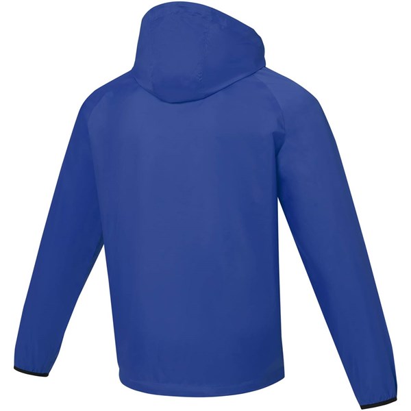 Obrázky: Modrá lehká pánská bunda Dinlas XL, Obrázek 3