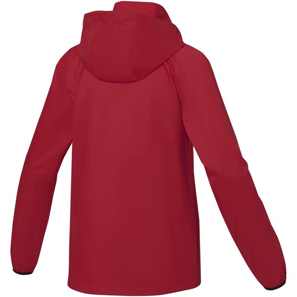 Obrázky: Červená lehká dámská bunda Dinlas XS, Obrázek 3