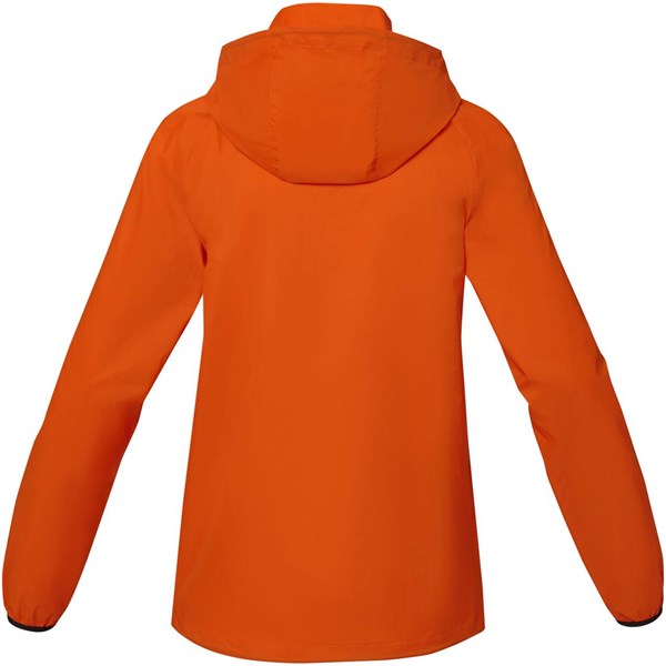 Obrázky: Oranžová lehká dámská bunda Dinlas XS, Obrázek 2