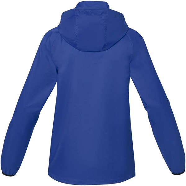 Obrázky: Modrá lehká dámská bunda Dinlas XS, Obrázek 2