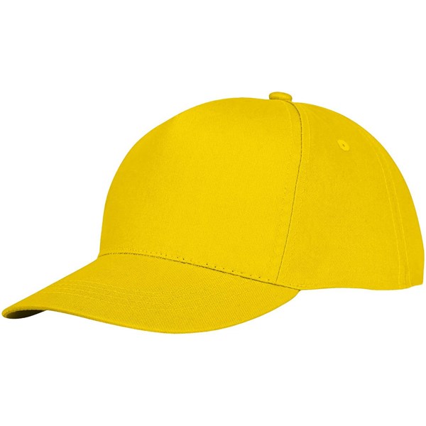 Obrázky: Žlutá pětidílná čepice