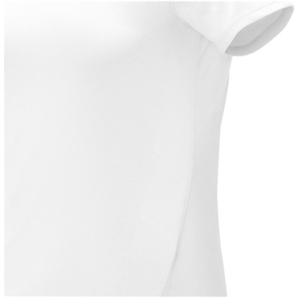 Obrázky: Bílé dámské tričko cool fit s krátkým rukávem XS, Obrázek 4
